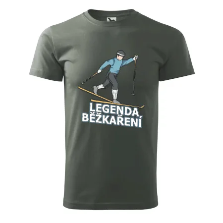 Legenda běžkaření