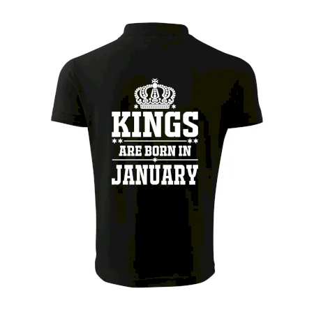 Kings are born in January