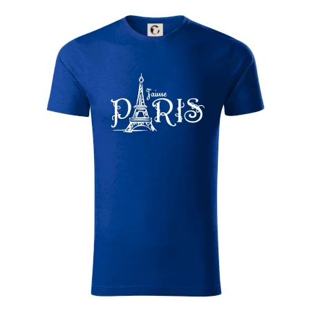 Paris nápis Eiffelovka rovný