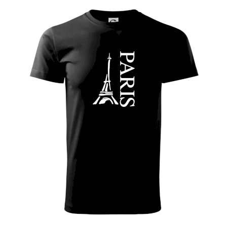 Paris nápis Eiffelovka na výšku