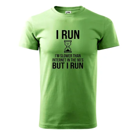 I run slower then internet