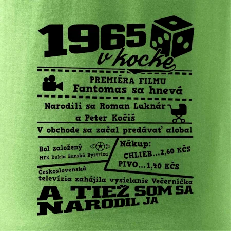 1965 v kocke