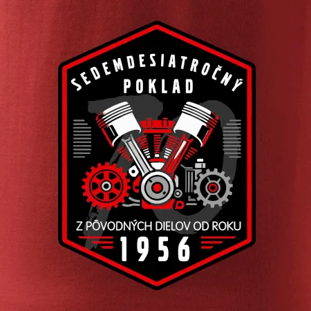 Sedemdesiatročný poklad z pôvodných dielov od roku 1956