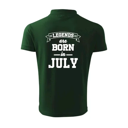 Legends are born in July