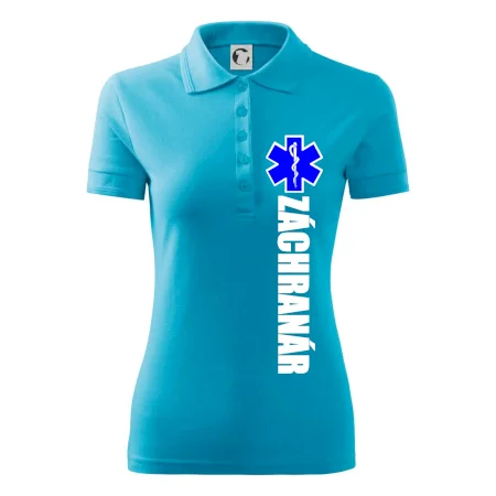 Nápis Záchranár + hviezda