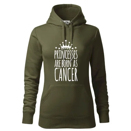 Princesses are born as Cancer - Rak