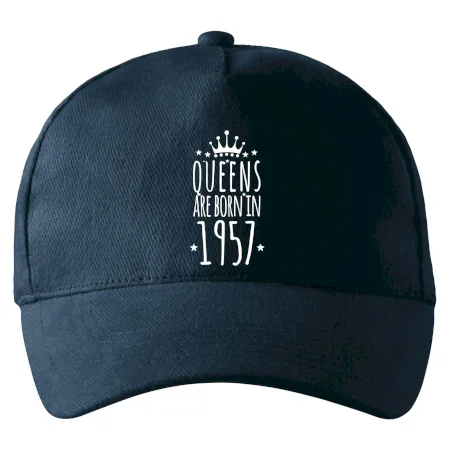 Queens are born in 1957