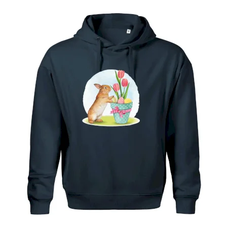 Veľkonočný zajačik tulipány