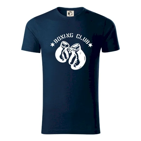Boxing club nápis