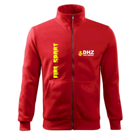 DHZ (oheň, firesport, názov sboru - vlastný nápis)