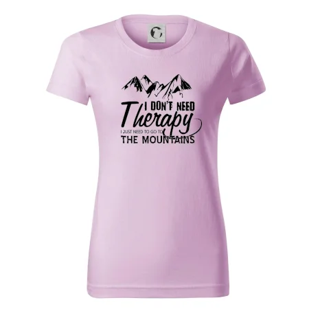 I dont need therapy - Mountains - Nepotrebujem terapiu - Hory