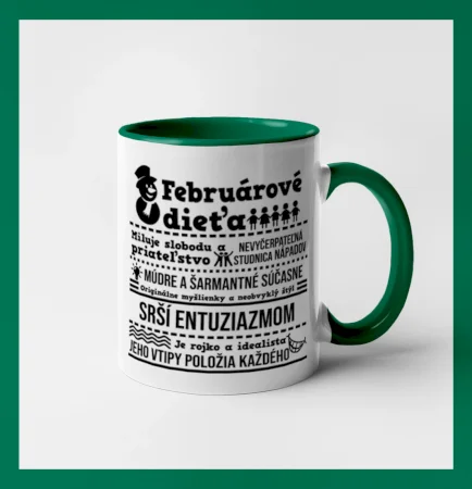 Narodeniny Február
