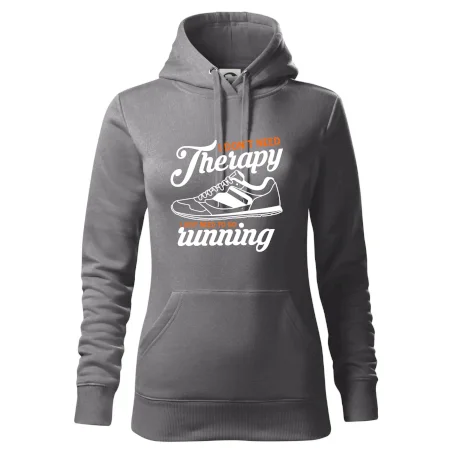 I don't need therapy running