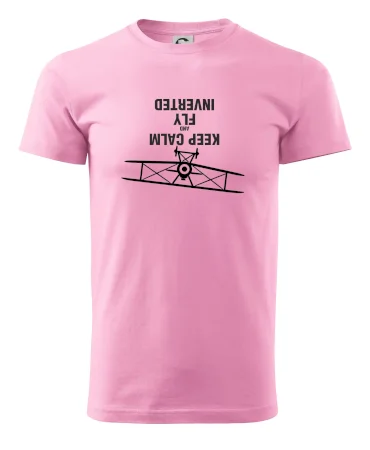 Keep Calm and Fly Inverted