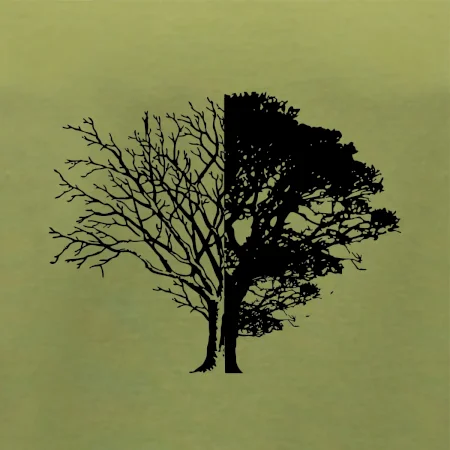 Life And Death tree