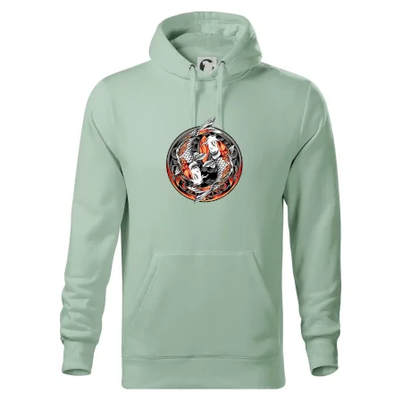 Yin & Yang Koi kapor - oranžový