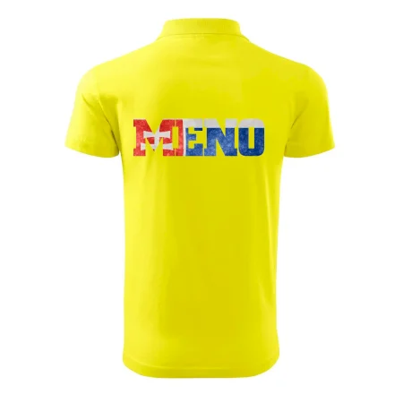 Slovenská vlajka - Váš nápis