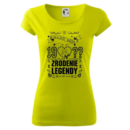 Zrodenie legendy pre krajčírku