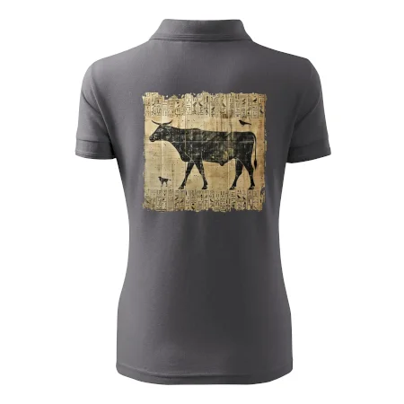 Egyptské hieroglyfy krava