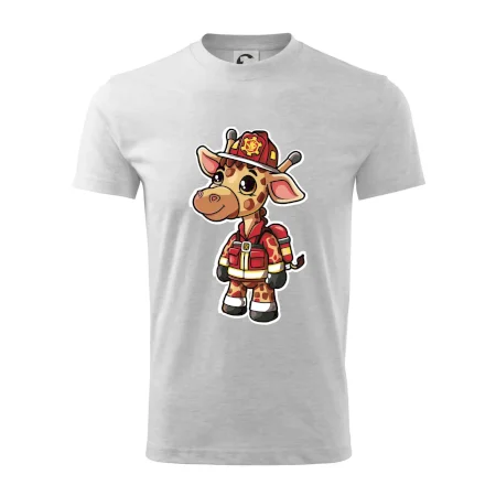 Malý hasič - žirafa