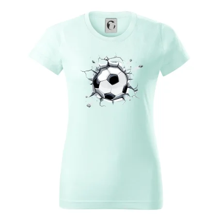 Futbalová lopta v triku