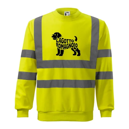 Lagotto romagnolo nápis v tele