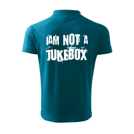 Iam not a jukebox - na prsiach