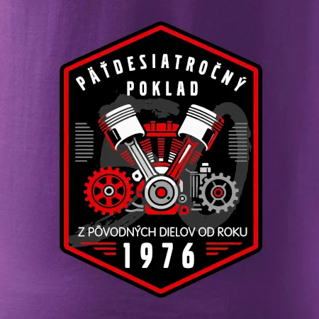 Päťdesiatročný poklad z pôvodných dielov od roku 1976
