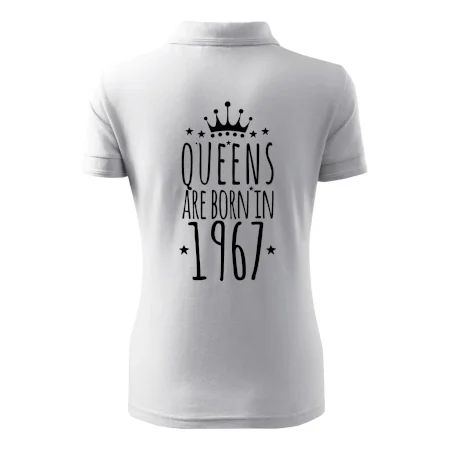 Queens are born in 1967