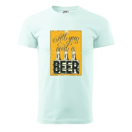 All you need is beer