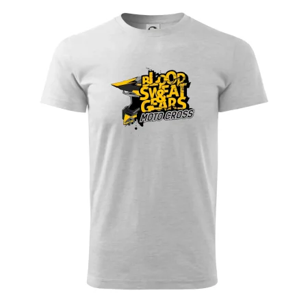 Motocross blood sweat gears