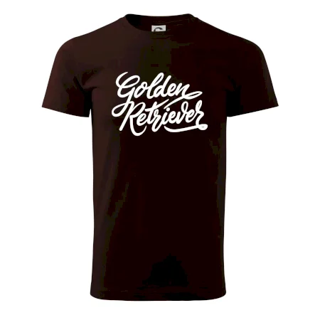 Golden retriever - nápis okrasný