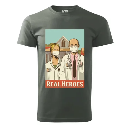 Covid - real heroes