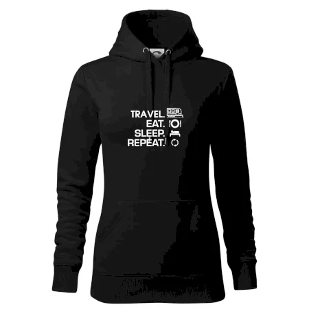 Eat sleep travel - Veľký príves