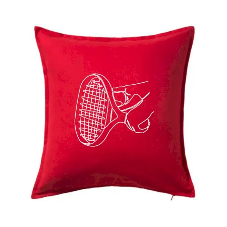 Tenisová raketa jedným ťahom