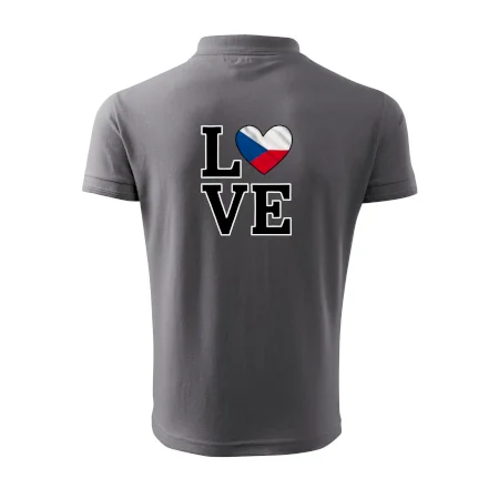 Love Česká vlajka