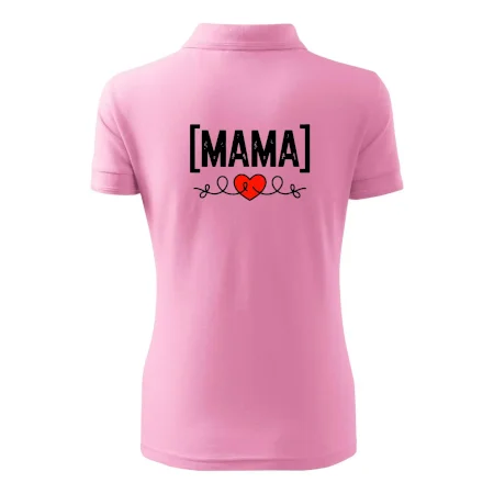 Nápis mama a srdce