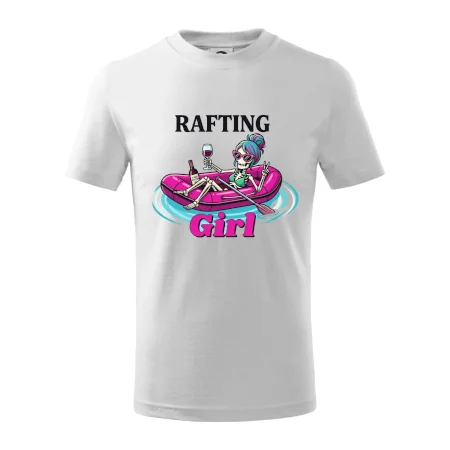 Rafting girl