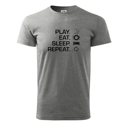 Play Eat Sleep Repeat tenis