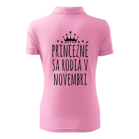 Princezné sa rodia v novembri