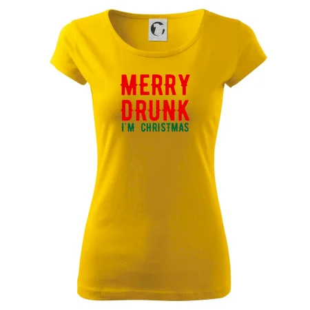 Merry Drunk I'm Christmas