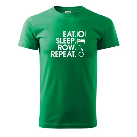 Eat sleep row repeat