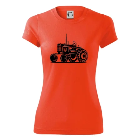 Traktor Ukrajinskej armády