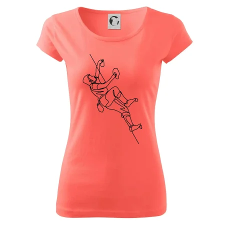 Lezecká stena jedným ťahom