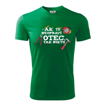 Ak to neopraví otec, tak nikto farebné