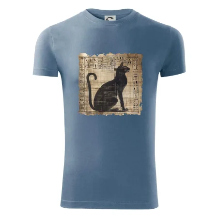 Egyptské hieroglyfy mačka