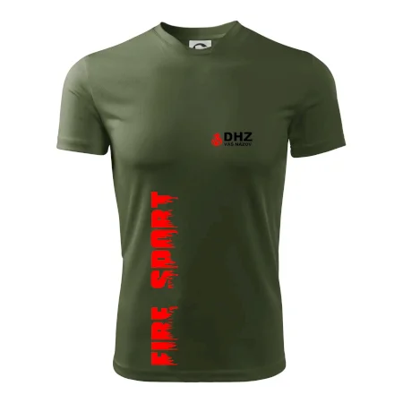 DHZ (oheň, firesport, názov sboru - vlastný nápis)