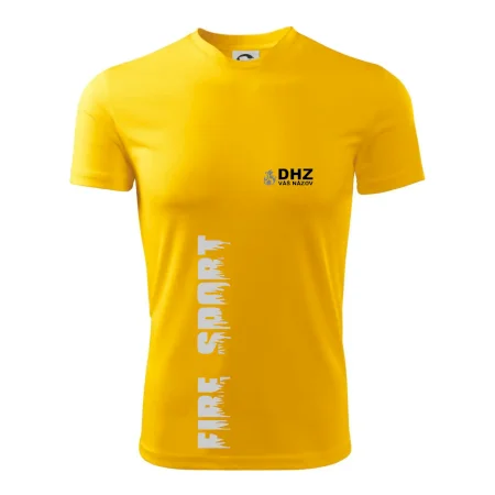 DHZ REFLEXNÉ (oheň, firesport, názov zboru - vlastný nápis)