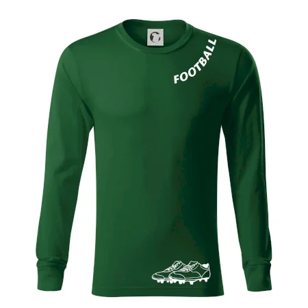 FOOTBALL nápis šikmo
