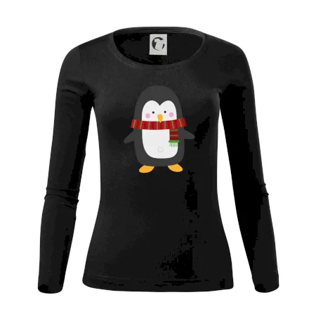 Tučniak so šálom